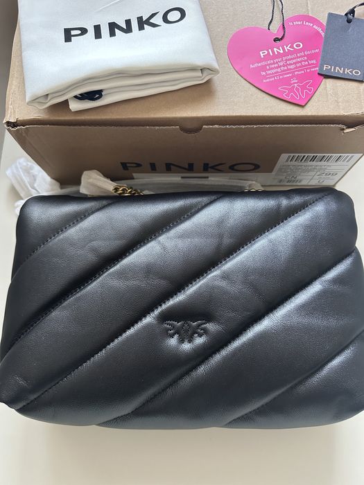 Дамска чанта Pinko Love Classic Puff чисто нова