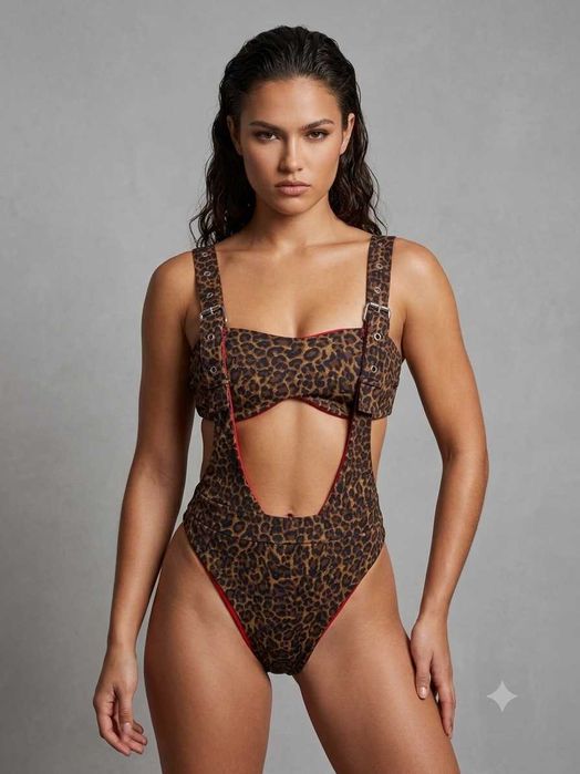 Alt. Australia Ефектен цял бански XS
