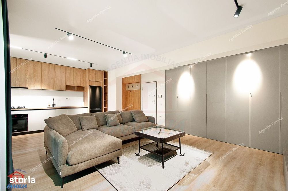 Apartament cu 2 camere în bloc nou