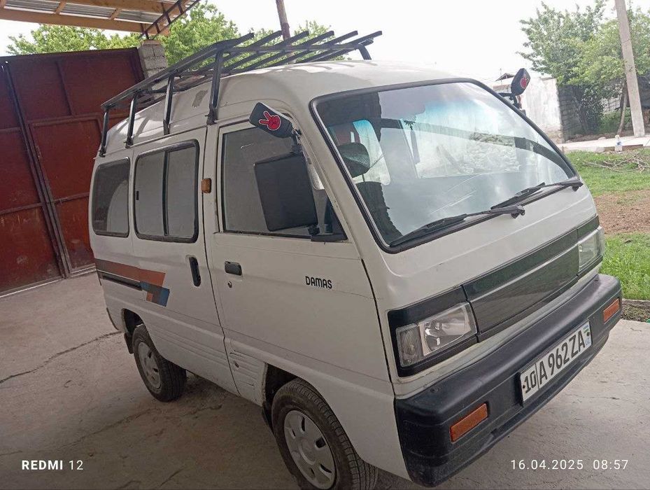 Damas avtomobili sotiladi