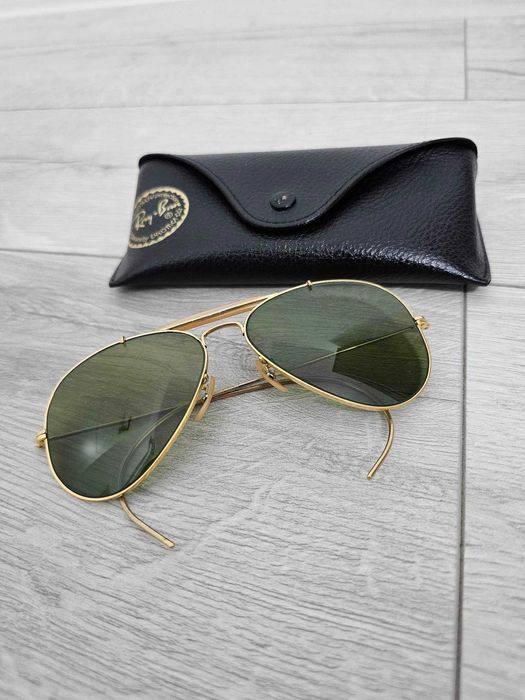 Ochelari Soare Bausch & Lomb Aviator Pilot Vintage 1960 made in U.S.A