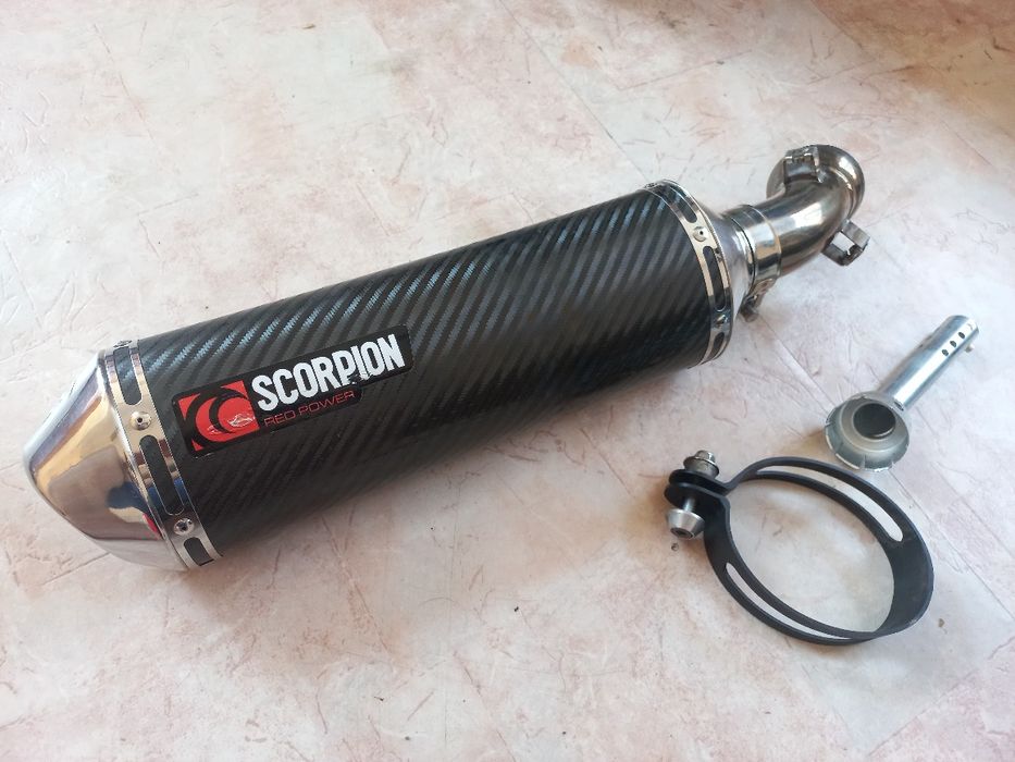 BMW K1300S Ауспух Scorpion RedPower BMW K1200SBMW K1300R