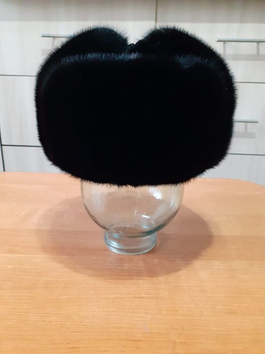 Шапка норковая новая