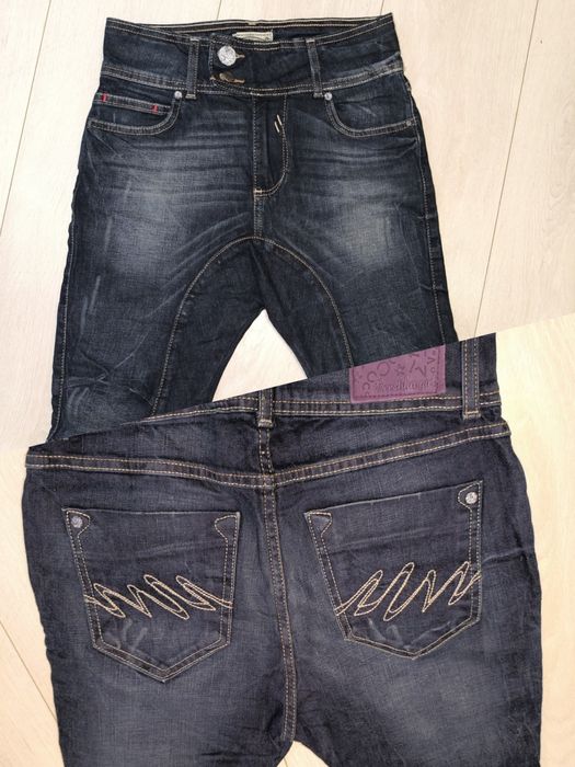 Дамски дънки Bershka,Zara,Mango, MeT XS размер