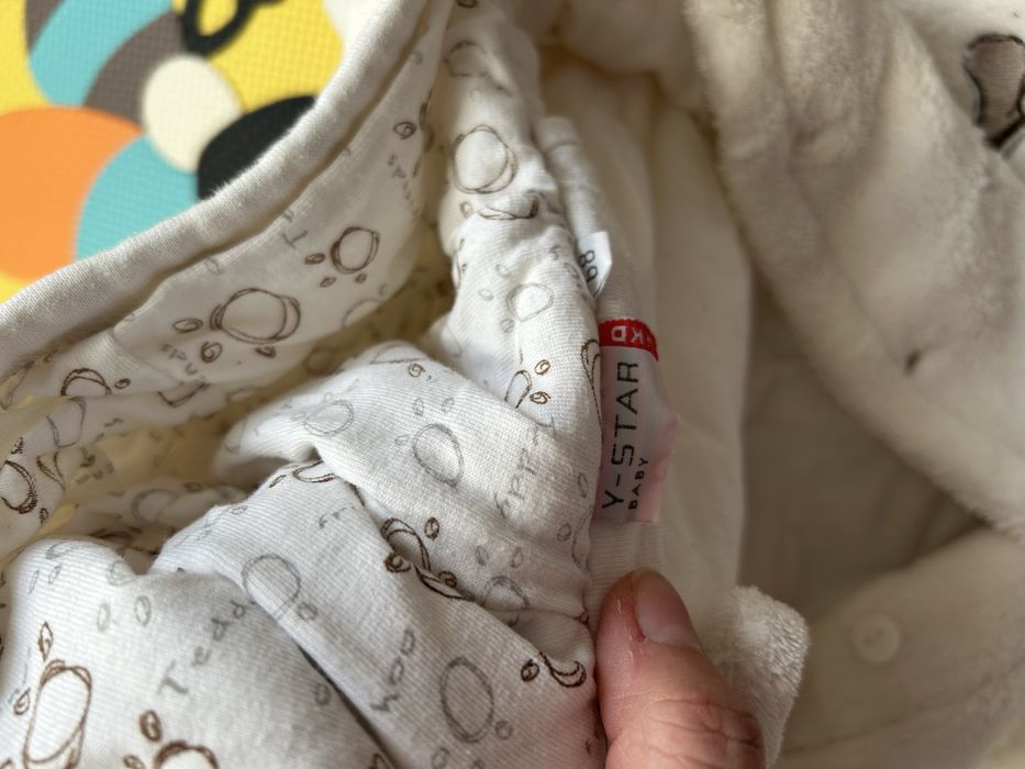 Combinezon plușat gros