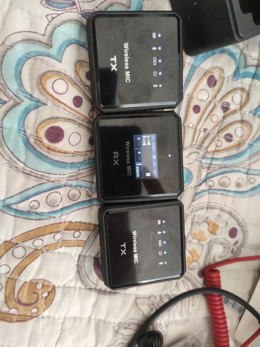 Микрофон DX06 для видео, Стрим.