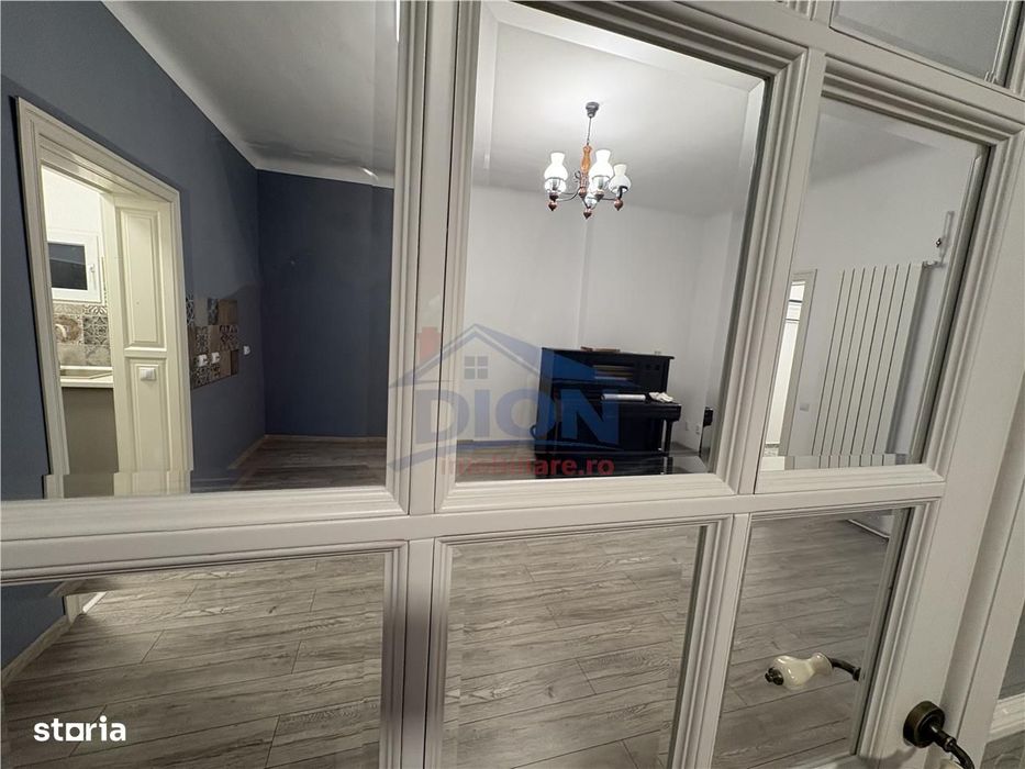 UNIVERSITATE, 3 camere, parter inalt, 61 mp, amenajat