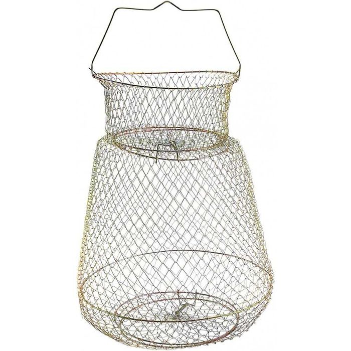 Сгъваем метален живарник за риболов, различни размери