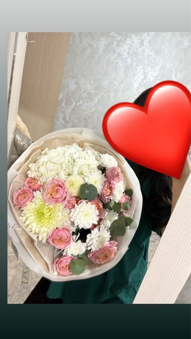 Цветы туркестан свежый