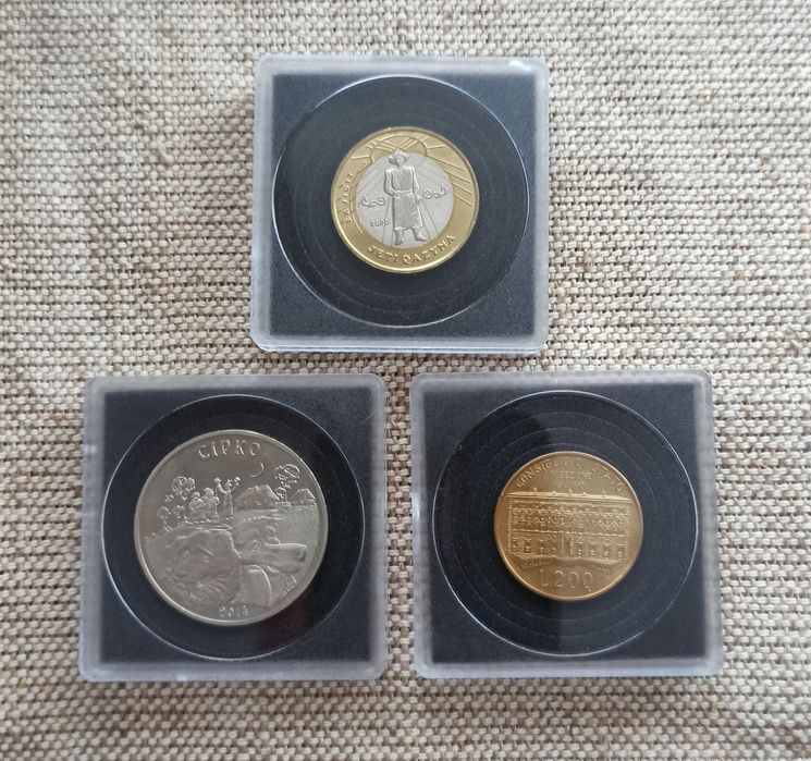 Квадро капсулы для монет