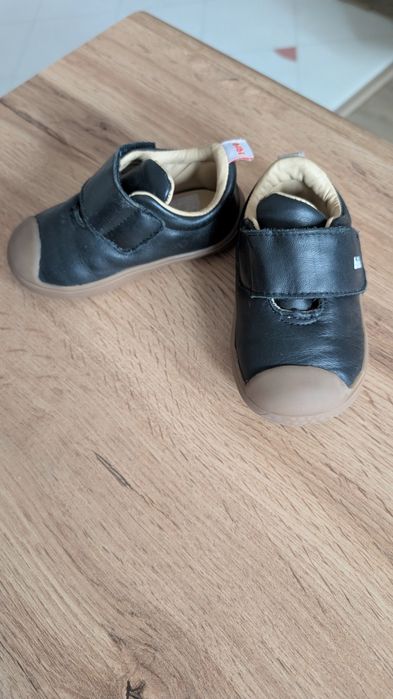 Pantofi negri primii pași unisex
