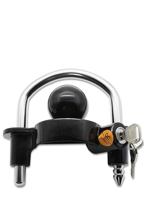 Заключващ механизъм за каравани ремаркета платформи и колесари