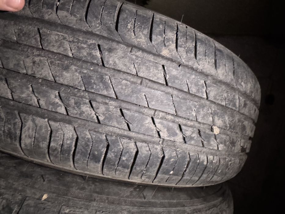 Резина летняя с дисками