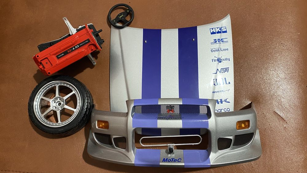 Nissan skyline GTR DeAgostini