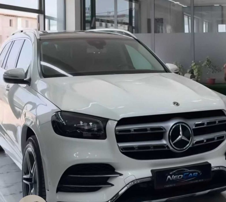 GLS 400d  4 matic