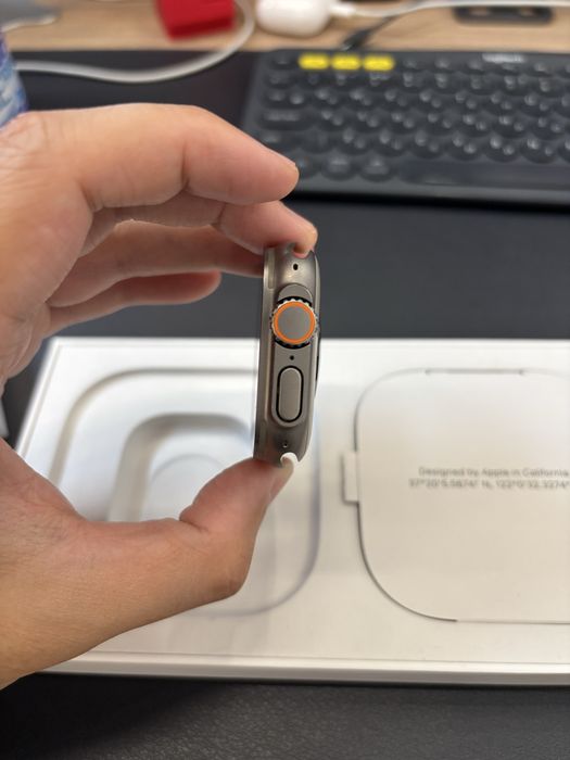 Apple Watch Ultra Titanium 49mm