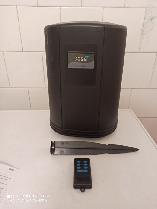 Priza de gradina cu transmisie radio de la distanta, Oase.