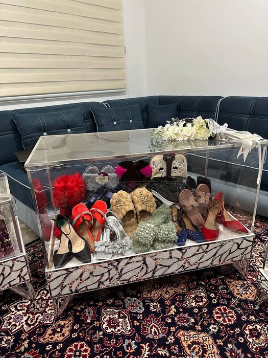 Келинлар учун Сарпо-сандик