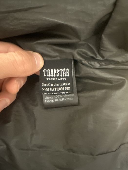 Jacket Trapstar black