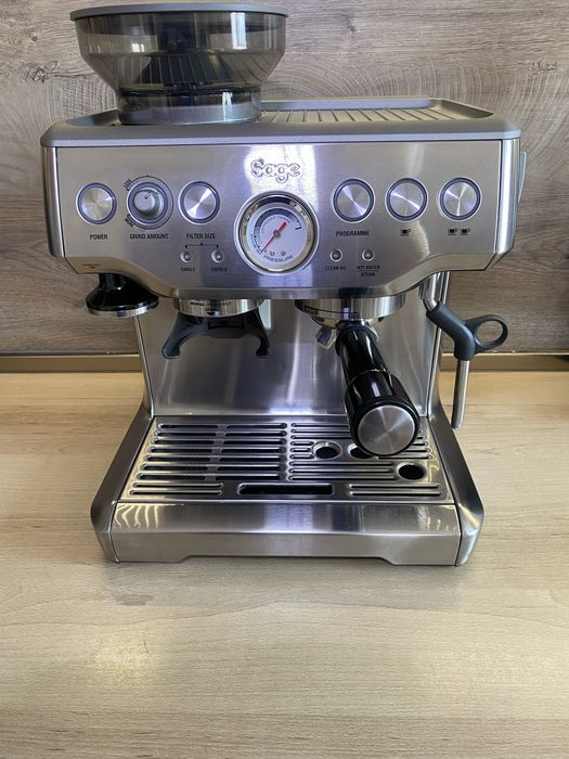 Кафемашина Sage Barista Express (Модел: BES875) – Отлично състояние