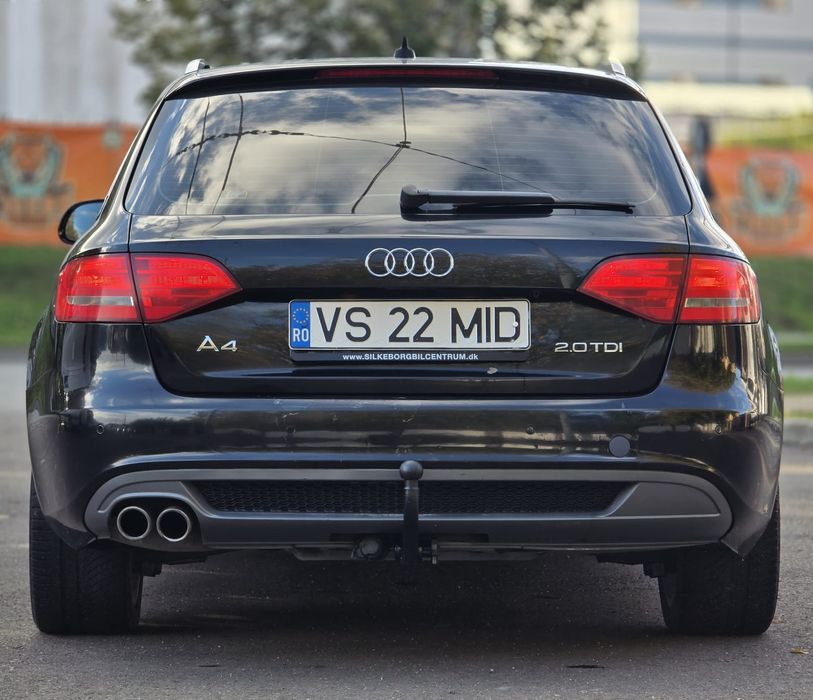 Audi a4 s-line 2.0 tdi an 2009 euro 5