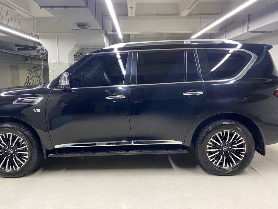 Nissan Patrol 5,6 Platinum City ходовая Hedraulic Body Motion Control