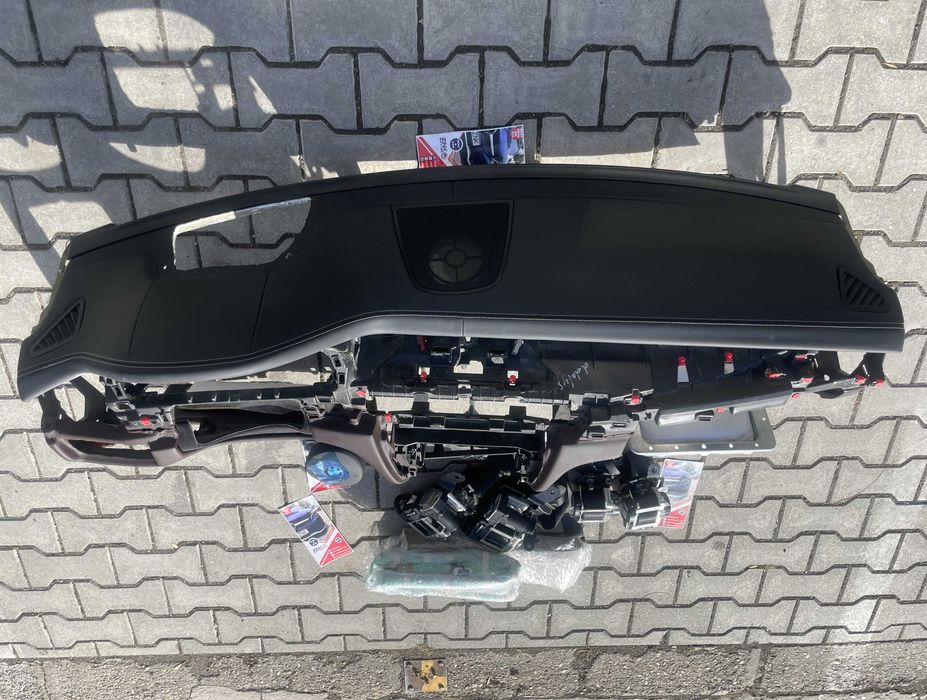 BMW X5 X6 F15 F16 plansa bord kit airbag volan pasager cortina centuri