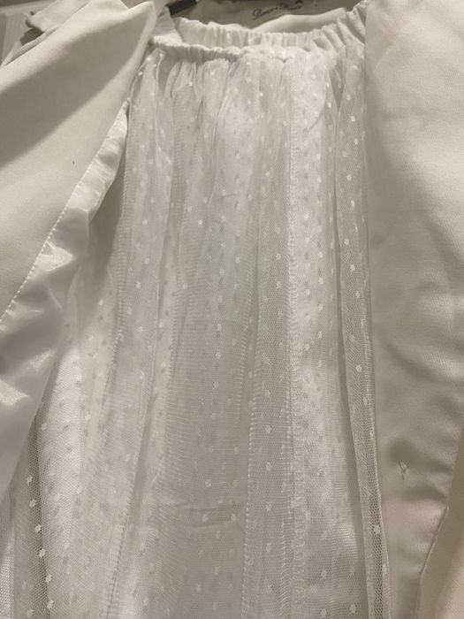 Вечернее платье и костюм