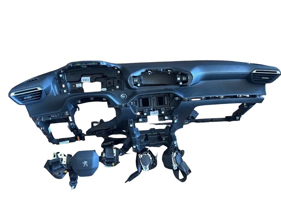 Kit Airbag Plansa Bord Peugeot 2008 Ii 2020+