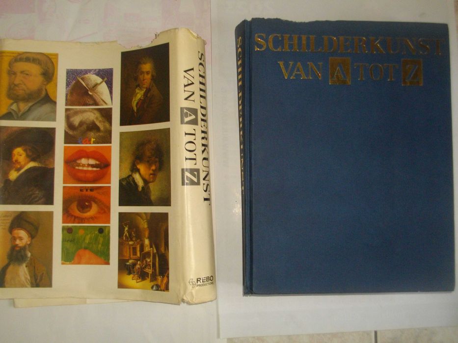 Каталог/Справочник-"Живопис от А до А"-1987г-Shilderkunst Van A tot Z"