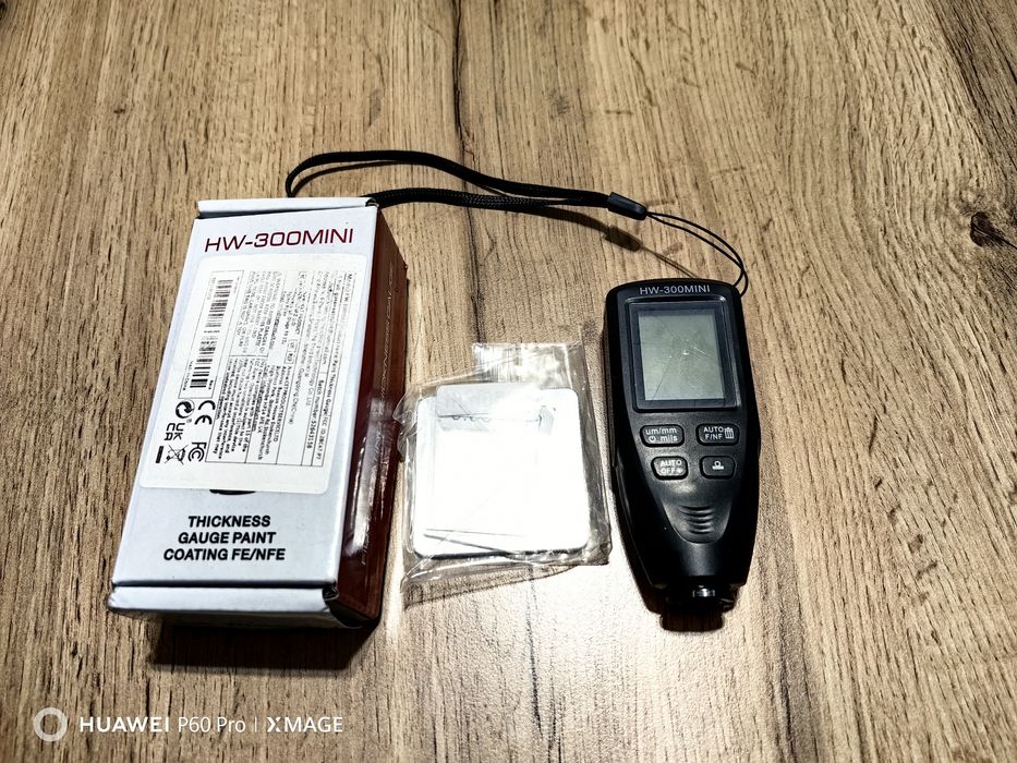 Уред за измерване на лак(боя) Нов