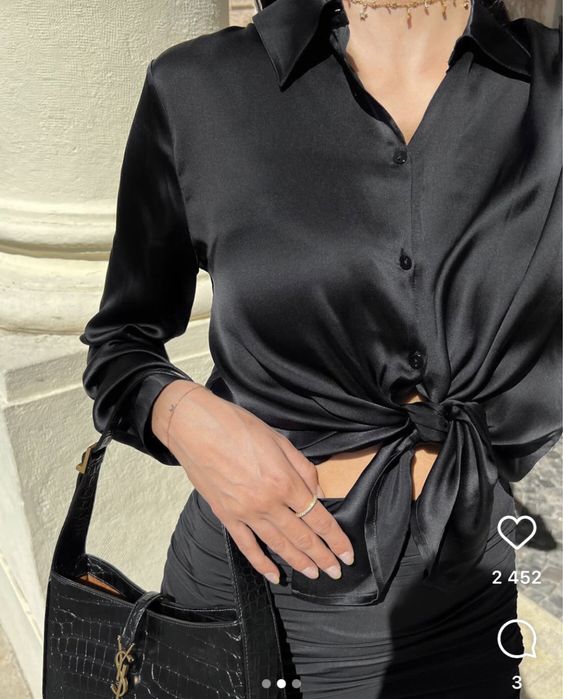 Шелковая рубашка интимиссими intimissimi блузка