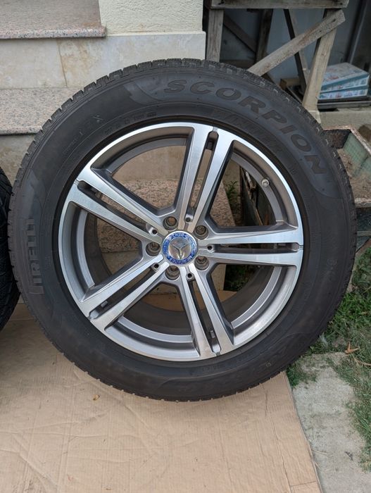 Jante roti iarna orig R18 Mercedes GLC W253 X253 235 60 18 A2534014500