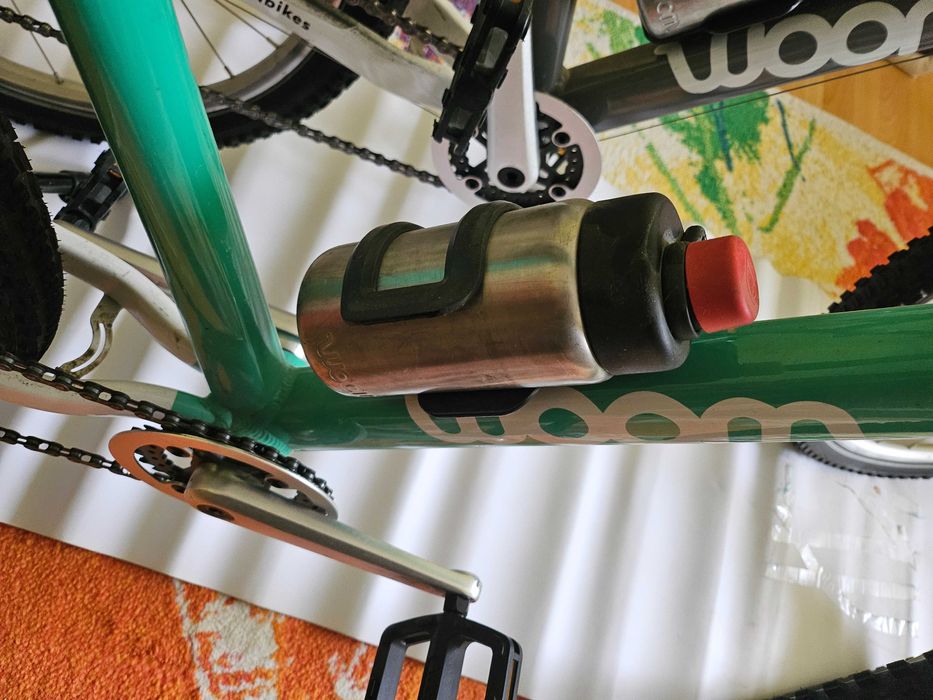 Woom 6 - 2 biciclete + suport biciclete auto