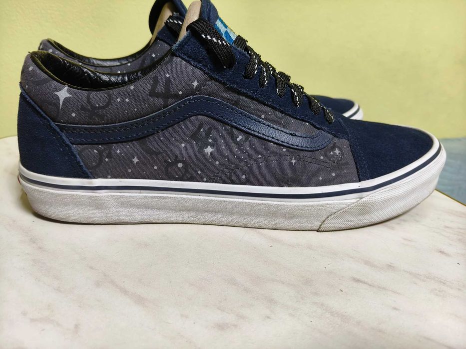 мужские кеды Vans