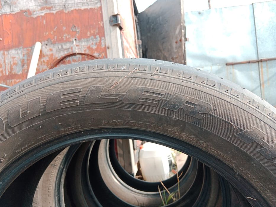 Продам шины б/у в хорошем состоянии