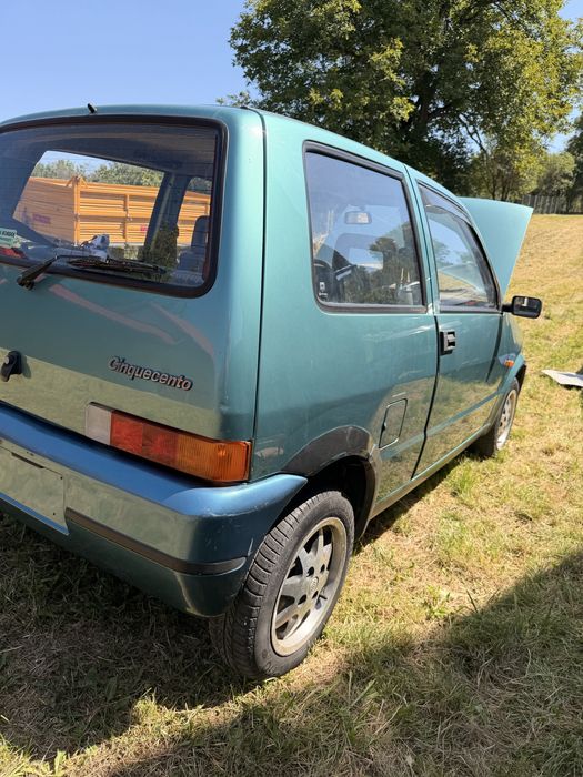 Fiat 500  benzia