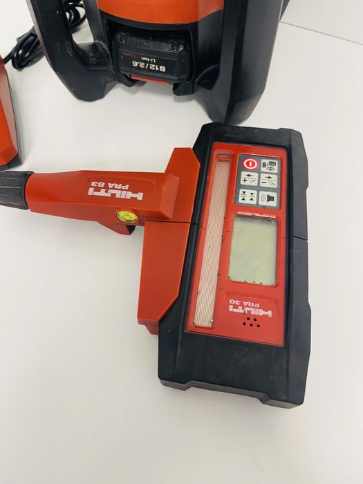 Hilti PR 30-HVS nivela laser rotativa panta canalizare