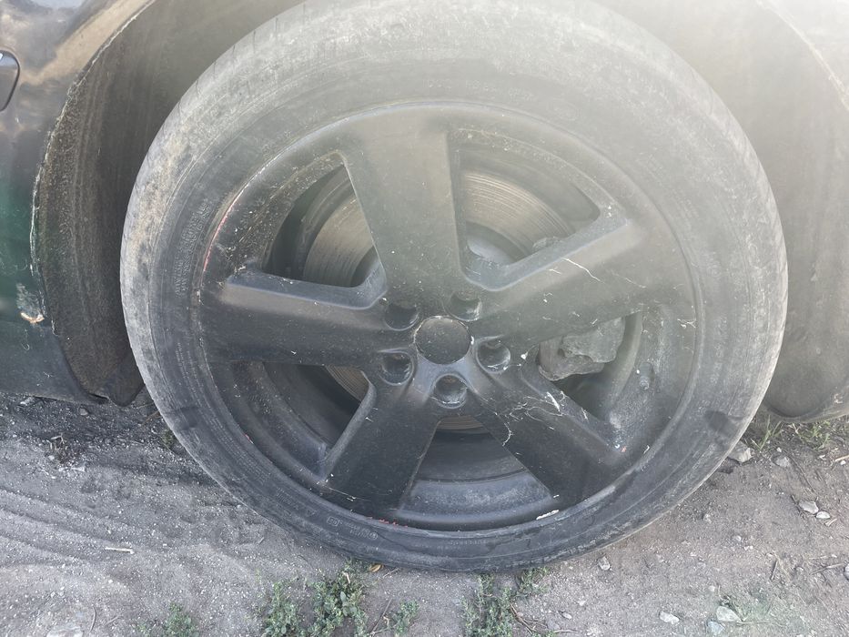 джанти 18 5х112 с централен отвор 57.1 audi vw