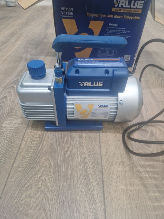 Вакумный насос развальцовка