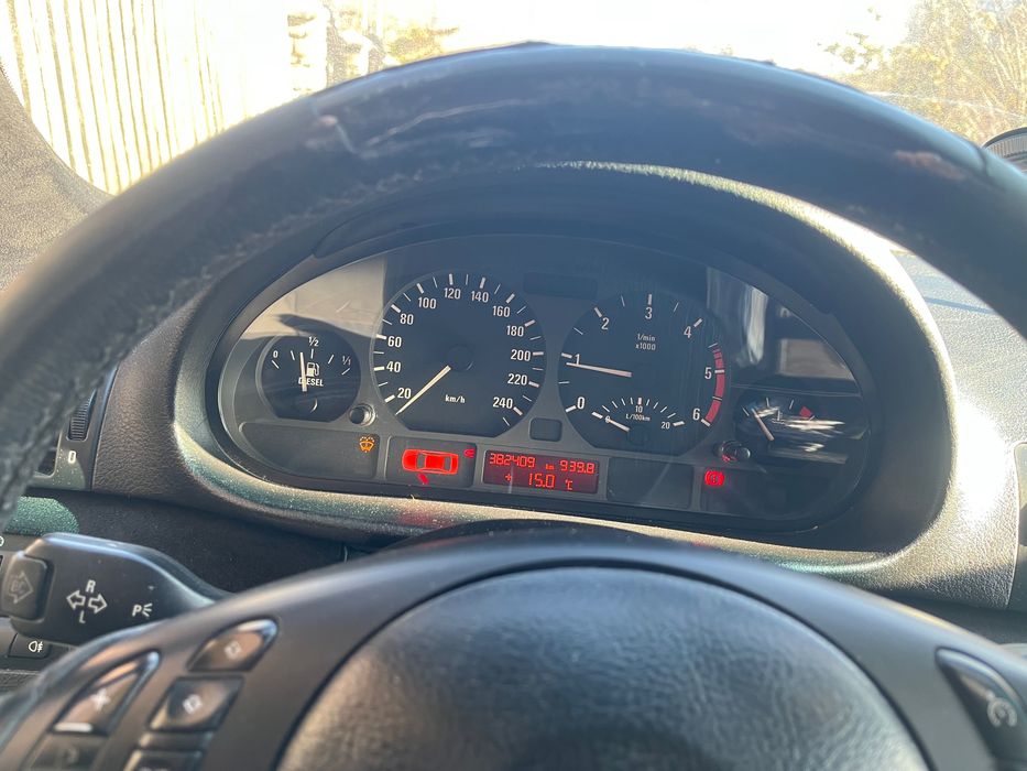 Vand bmw e46 2.0 diesel manual