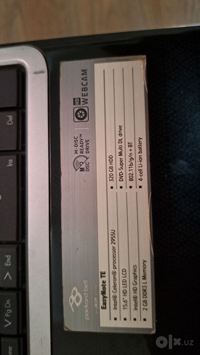 Packard Bell (Acer) EasyNote TE