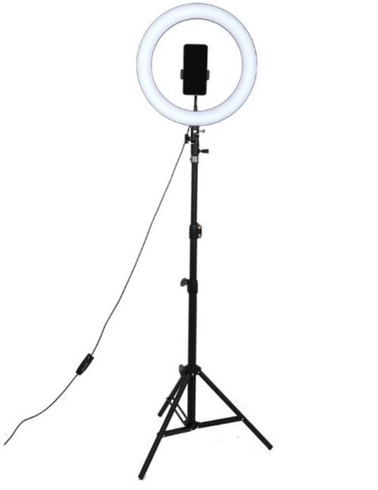 Лампа сэлфи кольцевая тик ток