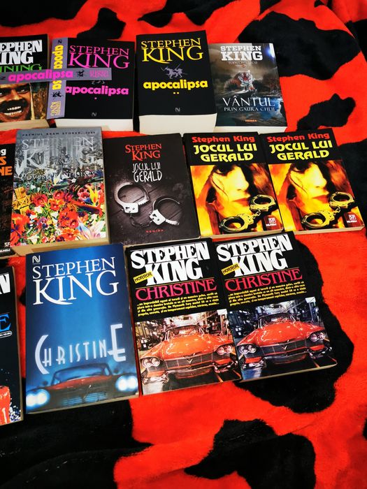 Colectie 21 cărți Stephen King - Apocalipsa, Shining, Salem's Lot etc