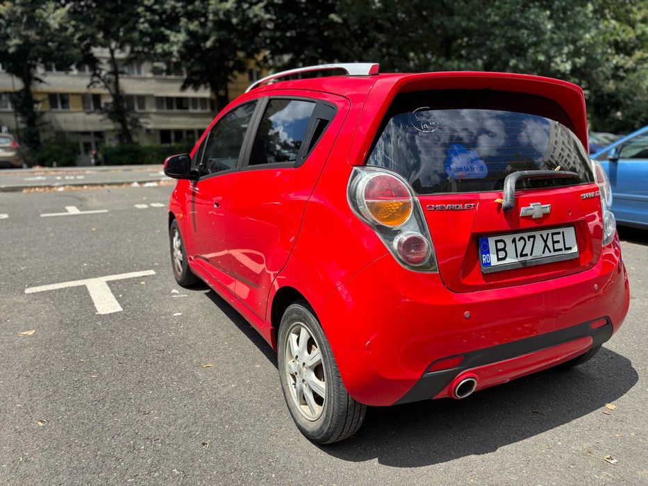 CHEVROLET Spark 2010 — imagine 3