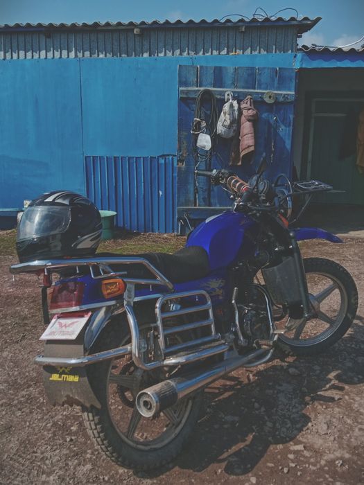 Мотоцикл жельмая м16 200сс