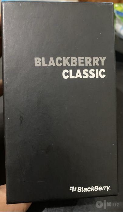 BlackBerry classic Q20