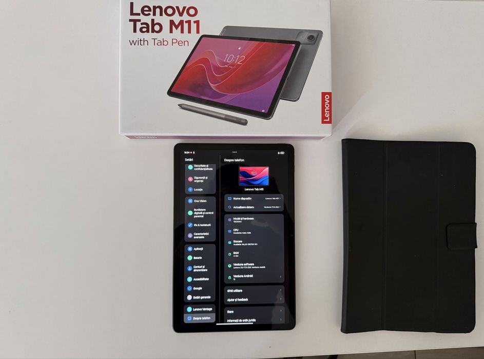 Tableta Lenovo Tab M11 - 4G - 128GB - 8GB RAM - Garanție 2027