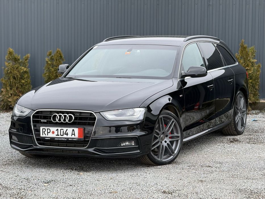 Audi A4 2013 2.0 TDI Quattro 3xS-line