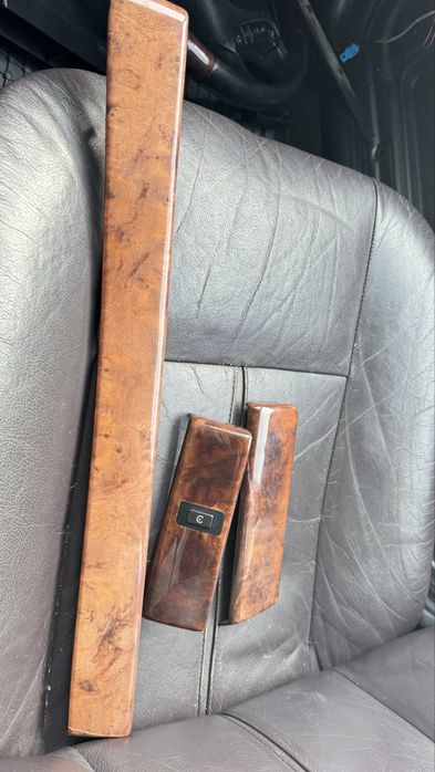 Кожен салон с подгрев за BMW E39 седан